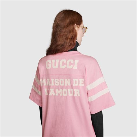 gucci dames t shirt|t shirt amour gucci.